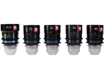 CELERE HS PRIMES (5 X LENSES) T1.5 PL (+18.5mm) Leica Look