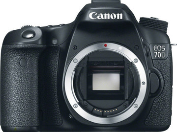 Rent: Canon 70D