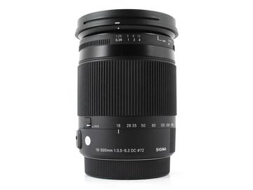 Rent: Sigma 18-300mm f/3.5-6.3 DC OS HSM Macro C, Canon EF-S Fit