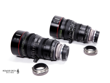 Rent: Canon Compact Cinema Zooms (15.5-47/30-105) w/Duclos Mount