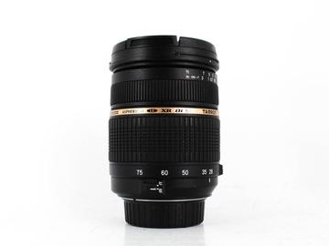 Rent: Tamron SP AF 28-75mm f/2.8 XR Di LD Aspherical (IF) Macro, Nikon Fit