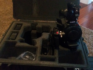 Rent: Canon C300 Mark ii Atlanta