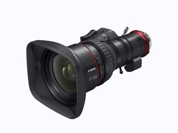 Rent: Canon Cine-Servo 17-120mm T2.95-3.9 PL Mount Zoom Lens