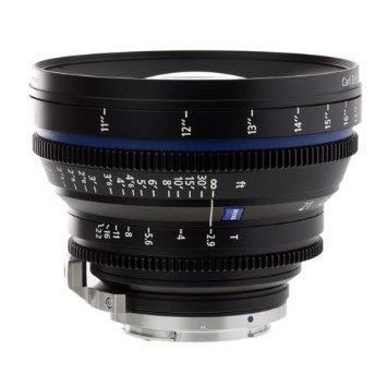 7 Lowest Priced Zeiss Compact Prime CP.2 21mm T2.9 For Rent