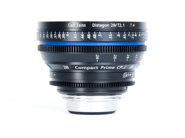 Rent: Zeiss CP.2 Compact Prime 28mm T2.1 - PL or EF