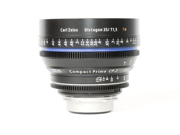 Rent: Zeiss CP.2 Compact Prime 35mm T2.1 - PL or EF
