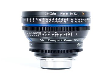 Rent: Zeiss CP.2 Compact Prime 50mm T2.1 - PL or EF