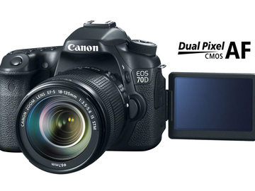 Rent: Canon 70d body