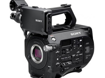 Rent: Sony FS7