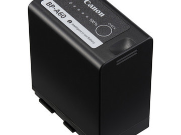 Rent: Canon BPA-60 Battery
