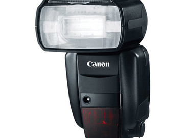 Rent: Canon Speedlite 600EX RT Flash