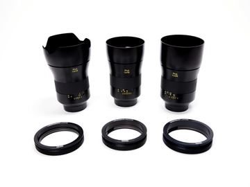 Rent: Zeiss Otus f/1.4 ZE Bundle (28, 55, 85) w/CineGear