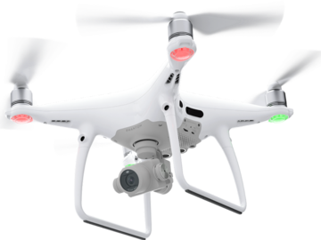 Rent: DJI Phantom 4 Pro+ Package