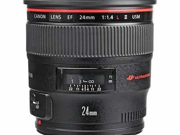 Rent: Canon 24mm f/1.4L II