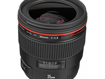 Rent: Canon 35mm f/1.4L