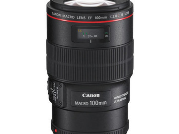 Rent: Canon 100mm f/2.8L Macro IS