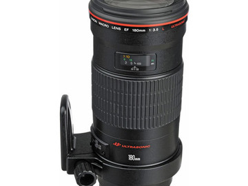 Rent: Canon 180mm f/3.5L Macro