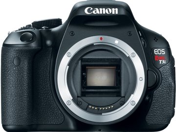 Rent: Canon T3i (Body Only)