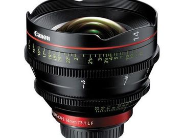 Rent: Canon CN-E 14mm T3.1 EF