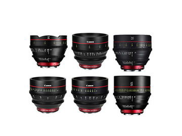 Rent: Canon CN-E 6x Lens Set