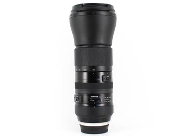 Rent: Tamron SP 150-600mm f/5-6.3 Di VC USD G2, Canon EF Fit