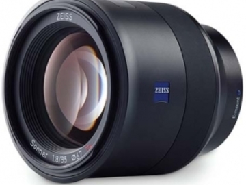Rent: Zeiss Batis 85mm f/1.8
