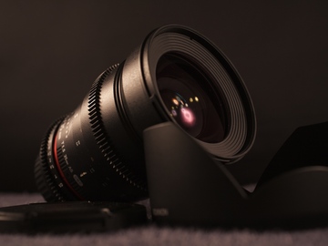Rent: Rokinon 35mm Cine Lens