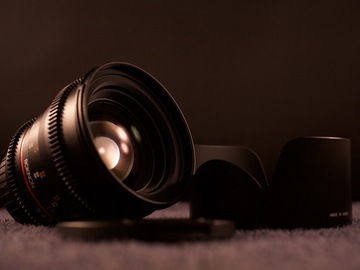 Rent: Rokinon 50mm Cine Lens