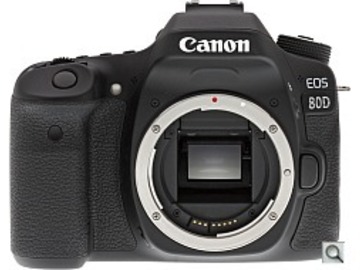 Rent: Canon 80D