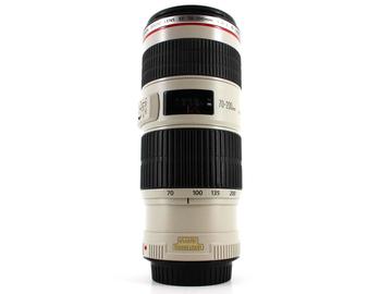Rent: Canon EF 70-200mm f/4 L IS USM