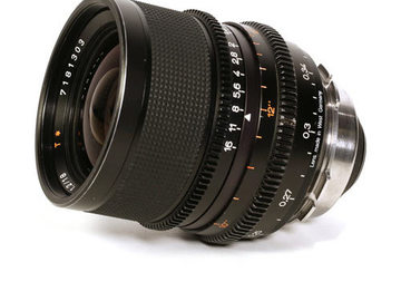 Rent: Zeiss Superspeed MKII 18mm T1.3