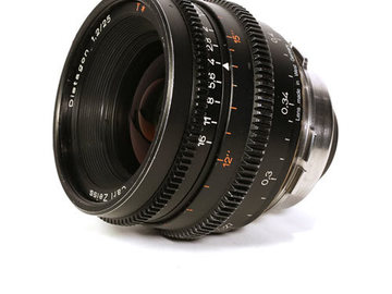 Rent: Zeiss Superspeed MKII 25mm T1.3