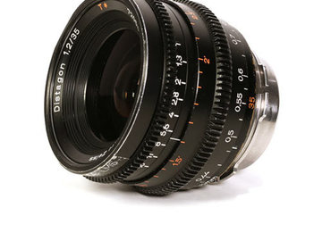 Rent: Zeiss Superspeed MKII 35mm T1.3