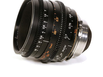 Rent: Zeiss Superspeed MKII 50mm T1.3
