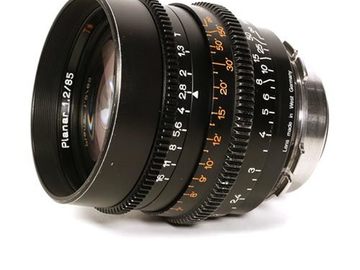 Rent: Zeiss Superspeed MKII 85mm T1.3
