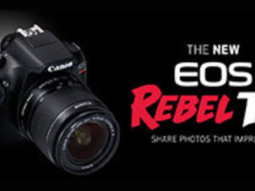 Rent: canon eos rebel t6