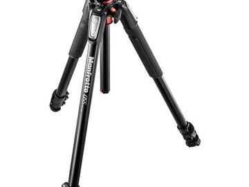 Rent: Manfrotto MT055XPRO3 055 Aluminium 3-Section Tripod