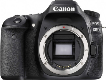 Rent: Canon EOS 80D DSLR Camera (Body Only)
