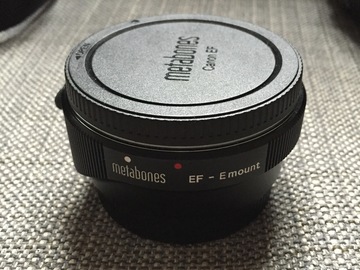 Rent: Metabones EF to Sony NEX E-EF Adapter Mark IV