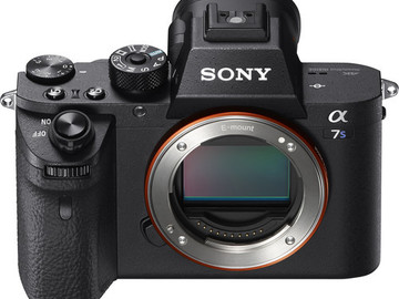 Sony Alpha a7S II Mirrorless Digital Camera