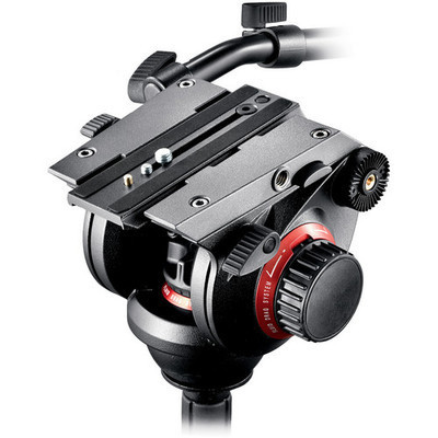 Rent a Manfrotto 504 HD & Lightweight 535 Carbon Fiber Legs, Best