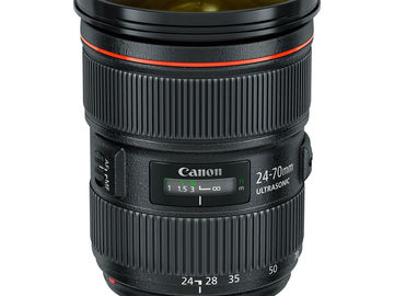 Rent: Canon lens 24-70mm f2.8