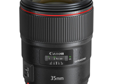 Rent: Canon EF 35mm f/1.4L II USM Lens