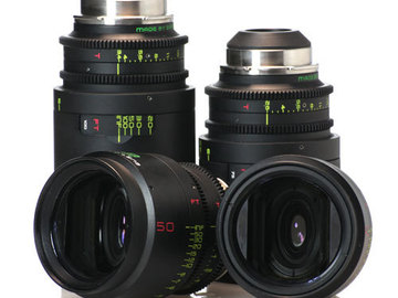 Kowa Anamorphic Prime Lens Set