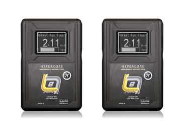 (2) Gold Mount Batteries + Charger