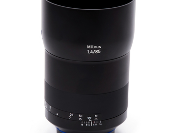 Rent: Zeiss Milvus 85mm f/1.4 ZE