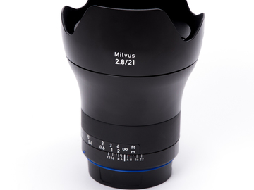 Rent: Zeiss Milvus 21mm f/2.8 ZE