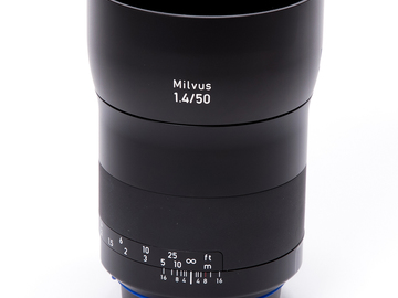 Rent: Zeiss Milvus 50mm f/1.4 ZE