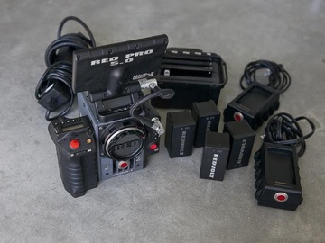 Rent: RED Scarlet-X 4K
