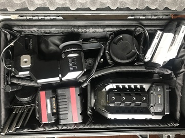 Rent: Blackmagic URSA Mini 4.6K MEGA Kit Ready For Shooting